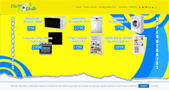 Desktop Screenshot of electrochollo.net