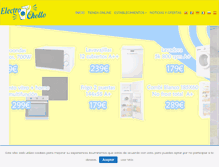 Tablet Screenshot of electrochollo.net